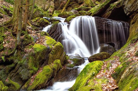 The One County In Connecticut With 10 Waterfalls You'll Want To Visit