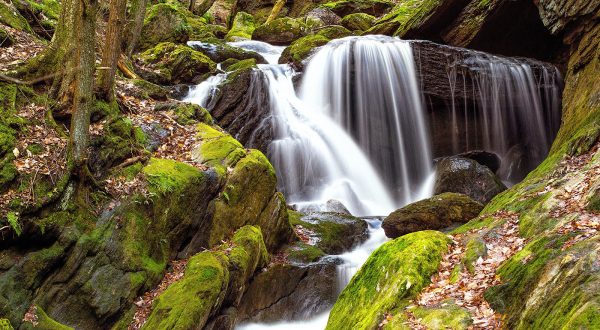 The One County In Connecticut With 10 Waterfalls You’ll Want To Visit
