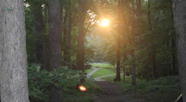 This Beautiful Park Tucked Away In Tennessee Has An Intriguing History
