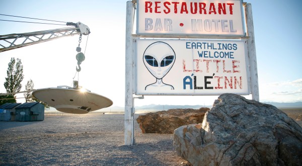 The Small Town In Nevada With Insane Extraterrestrial Activity