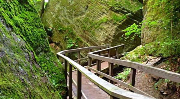 This Quaint Little Trail Is The Shortest And Sweetest Hike In Ohio