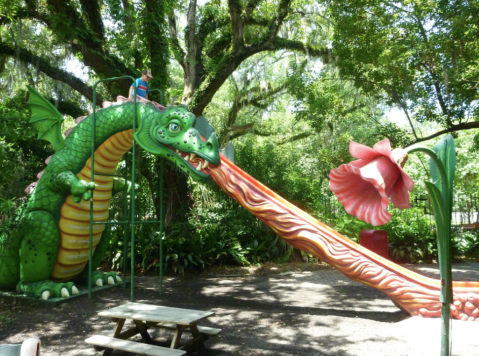 This Whimsical Playground In New Orleans Will Positively Enchant You