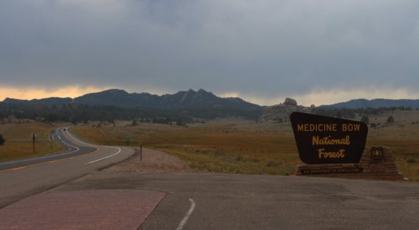 This Road Less Traveled In Wyoming Is Actually A Stunning Scenic Byway You Shouldn’t Miss