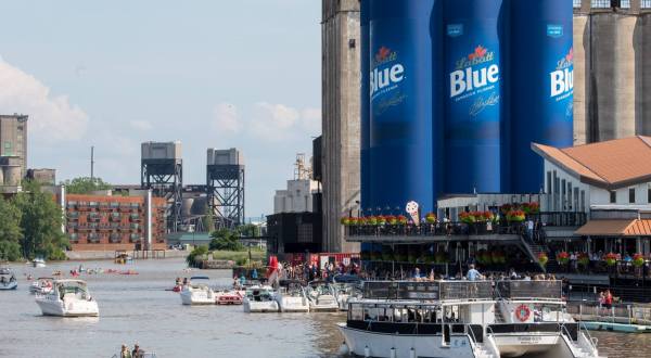 This Epic Waterfront Destination Showcases The Best Of Buffalo Year-Round