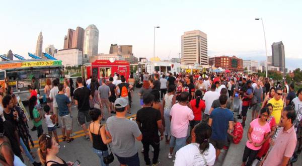 The Epic Outdoor Food Fest In Columbus You Simply Cannot Miss