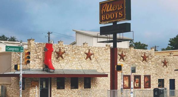 This Massive Store In Austin Has Over 4,000 Pairs of Cowboy Boots And You Need To See It For Yourself