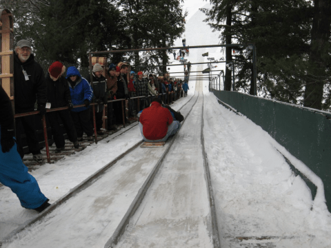 The Toboggan Park In New York That Will Make Your Winter Unforgettable