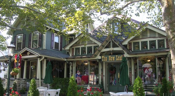 The Whimsical Tea Room In New Jersey That’s Like Something From A Storybook