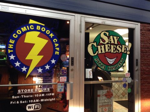 There's A Super Hero Themed Restaurant In New York And It's Seriously Awesome