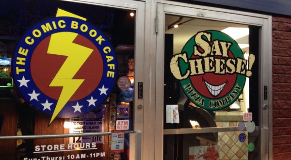 There’s A Super Hero Themed Restaurant In New York And It’s Seriously Awesome