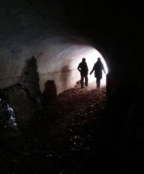 Few People Know About This Abandoned Train Tunnel Hiding Near A Connecticut Castle