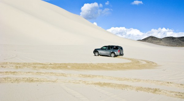 The Singing Sand Dune In Nevada You Have To Hear To Believe