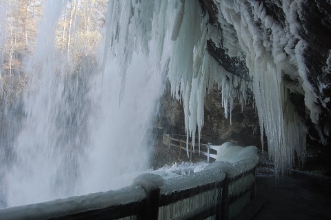 The Top Secret Attraction In North Carolina That Will Make Your Winter Complete