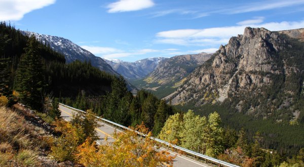 This Scenic Drive In Wyoming Was Named One Of The Best Road Trips In The Country