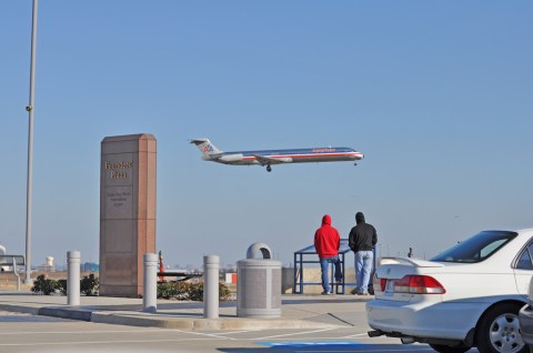 You Can Watch Planes Land At This Underrated Observation Area In Dallas - Fort Worth