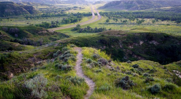 This One Small North Dakota Town Has More Outdoor Attractions Than Any Other Place In The State