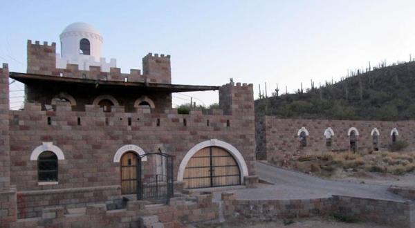 Spend The Night In Arizona’s Most Majestic Castle For An Unforgettable Experience