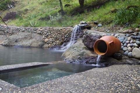 These Natural Hot Springs In Northern California Are Hiding In The Most Tranquil Setting
