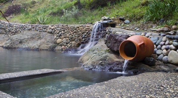 These Natural Hot Springs In Northern California Are Hiding In The Most Tranquil Setting