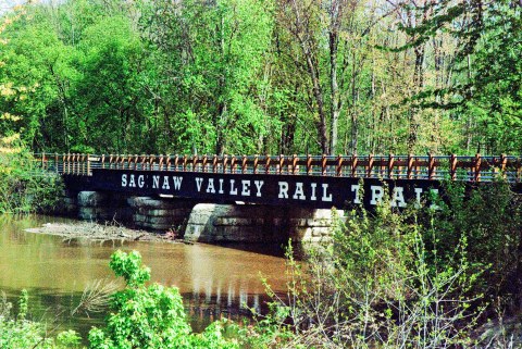 Take This Rail Trail In Michigan For An Unforgettable Journey