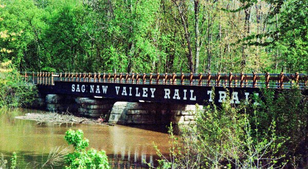 Take This Rail Trail In Michigan For An Unforgettable Journey