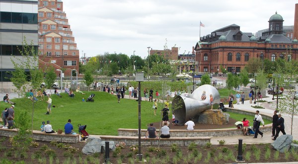 The Incredibly Unique Park That’s Right Here In Baltimore’s Own Backyard