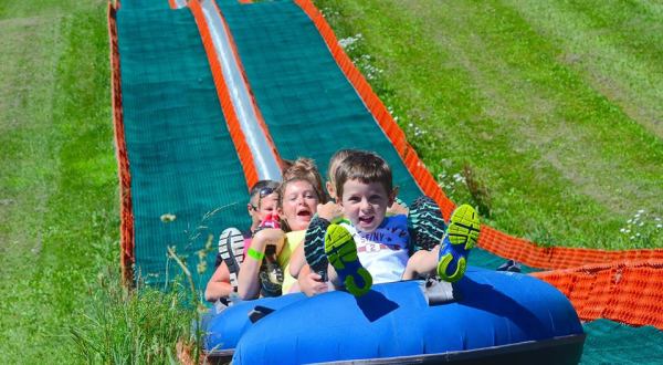 You Can Go Tubing Year-Round At This One Pennsylvania Attraction And It’s Awesome