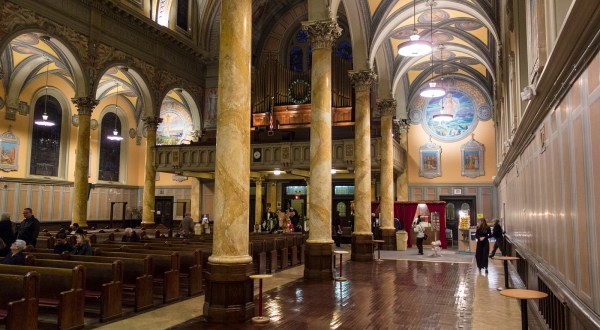 This Incredible Rhode Island Cathedral Is Home To North America’s Largest Fresco Collection