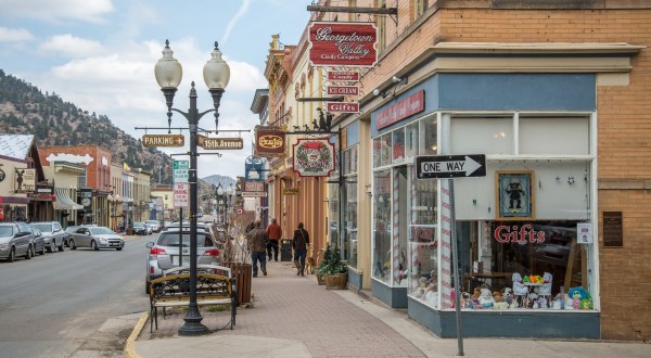 The Historic Small Town Near Denver That Everyone Should Visit At Least Once