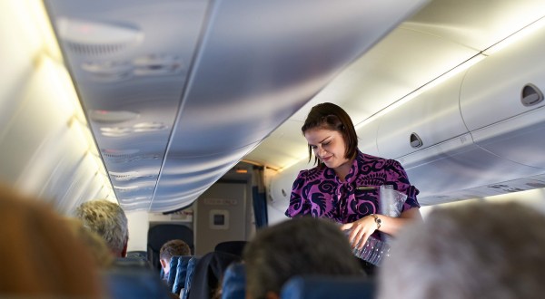 Here’s Why Flight Attendants Secretly Prefer Coach Passengers