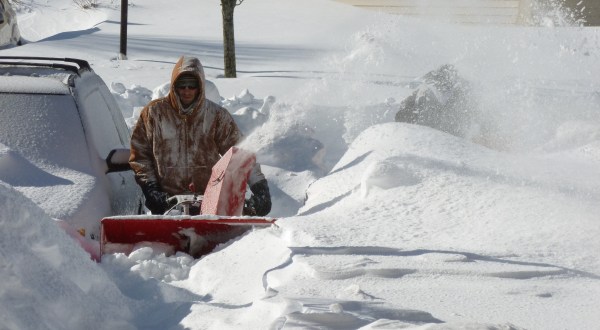 A Massive Blizzard Blanketed Connecticut In Snow In 2013 And It Will Never Be Forgotten