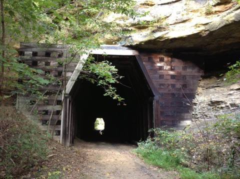 This Amazing Hiking Trail In Ohio Takes You Through An Abandoned Train Tunnel