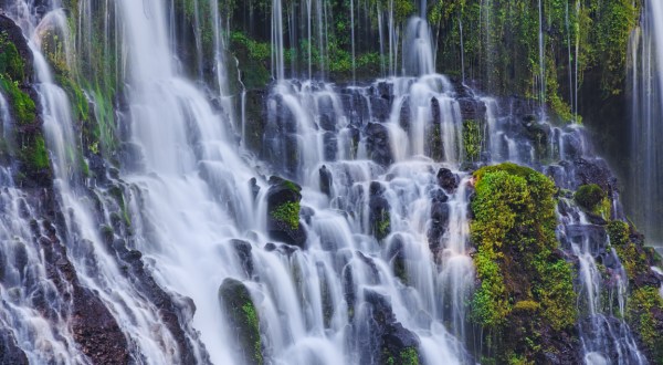 There’s Something Amazing Happening To The Waterfalls In Northern California Right Now