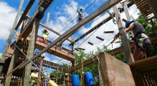 There’s An Adventure Park Hiding Near Milwaukee And You Need To Visit