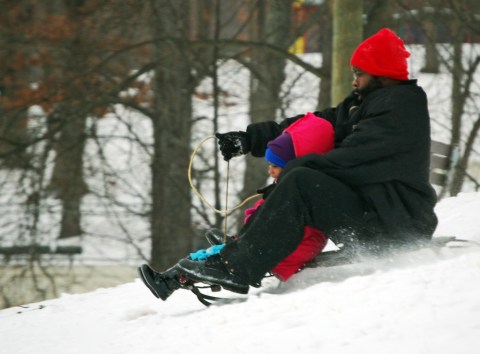 This Epic Snow Tubing Hill In Charlotte Will Give You The Winter Thrill Of A Lifetime