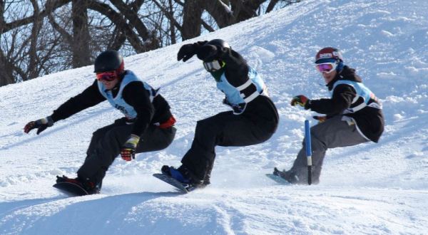 The World’s First Snowboard Park Is In Illinois And It’ll Leave You Flabbergasted