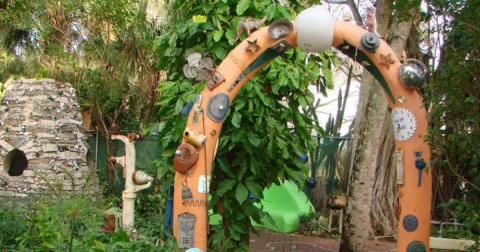 Most People Have No Idea There's A Fairy Garden Hiding In Florida And It's Magical