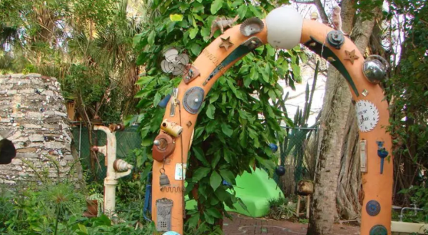 Most People Have No Idea There’s A Fairy Garden Hiding In Florida And It’s Magical