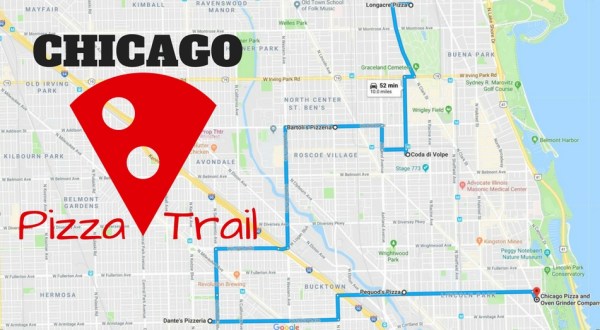 There’s Nothing Better Than This Mouthwatering Pizza Trail In Chicago