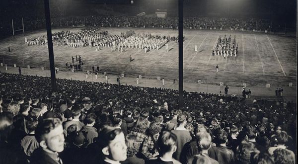 These 8 Photos Of Portland’s Providence Park Will Take You Back In Time