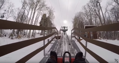 Don't Miss Utah's Thrilling Mountain Coaster This Winter