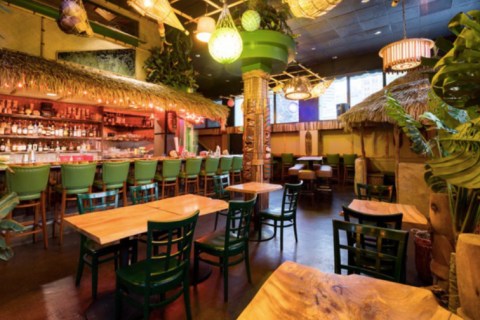 You'll Have Loads Of Fun At This Tiki-Themed Restaurant Near San Francisco