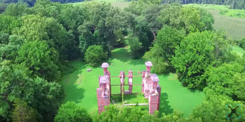 Most People Don’t Know About These Strange Ruins Hiding In Virginia