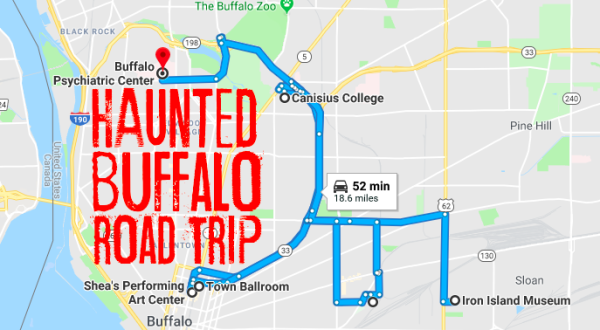 This Haunted Road Trip Will Lead You To The Scariest Places In Buffalo