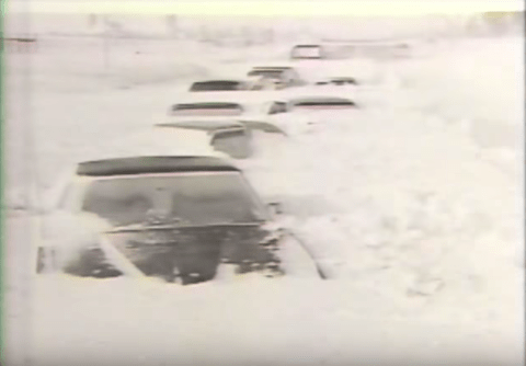 In 1983, North Dakota Plunged Into An Arctic Freeze That Makes This Year's Winter Look Downright Mild