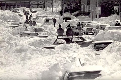 In 1978, Massachusetts Plunged Into An Arctic Freeze That Makes This Year's Winter Look Downright Mild