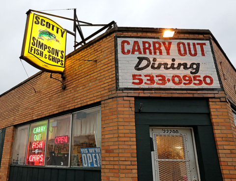 This Classic Fish And Chips Joint Is So Perfectly Detroit