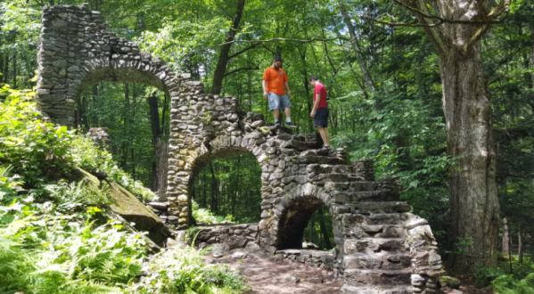 Most People Don’t Know About These Strange Ruins Hiding In New Hampshire