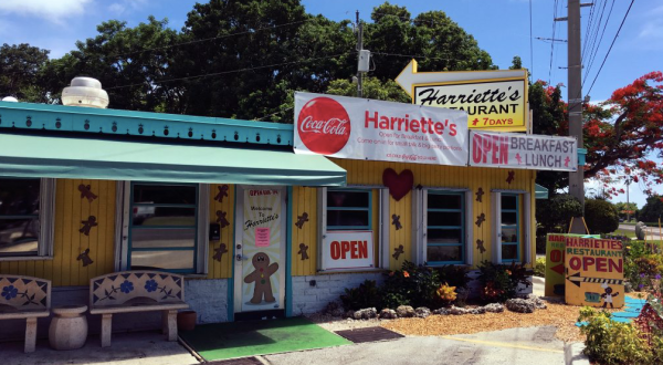 This Greasy Spoon Diner In Florida Will Serve You Up A Breakfast Meal To Die For