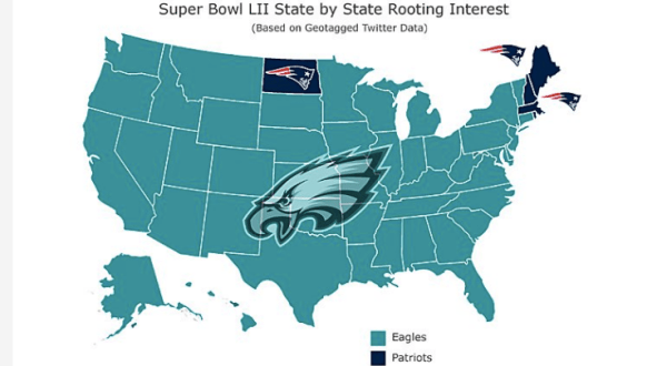 This Surprising Study Shows That Vermont Is Not Rooting For The Patriots